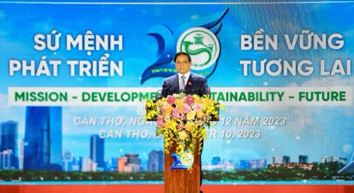Thủ tướng dự Hội nghị công bố quy hoạch và xúc tiến đầu tư TP. Cần Thơ