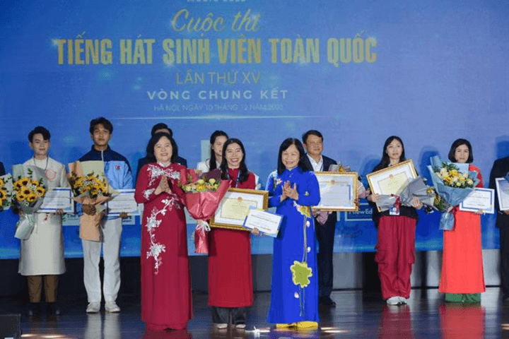 Chung kết Cuộc thi “Tiếng hát sinh viên” toàn quốc lần thứ XV - S.MUSIC 2023
