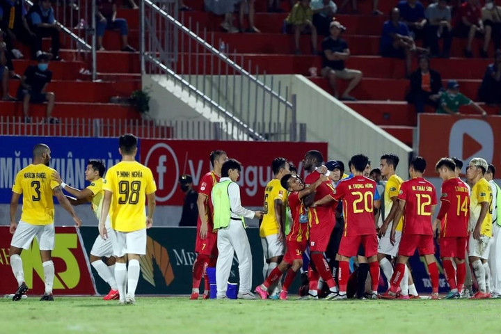 Ban Kỷ luật VFF sẽ quyết định án phạt sau vòng 5 V-League 2023/24