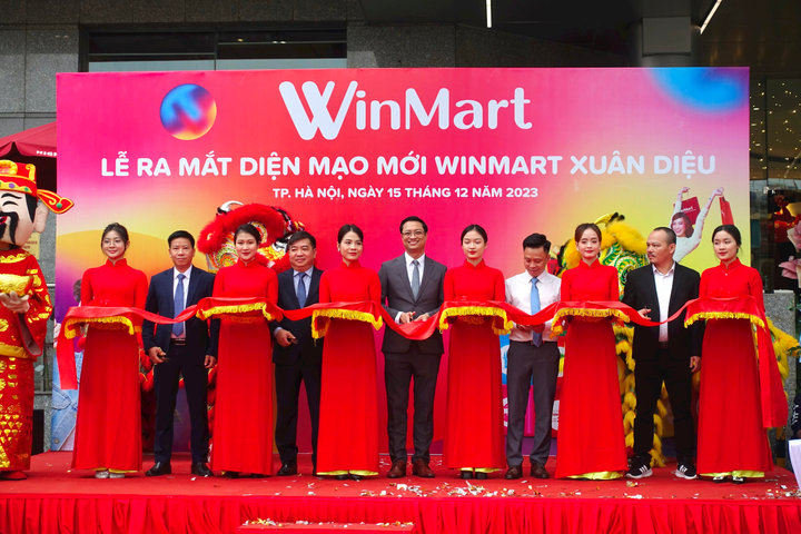 WinCommerce cải tạo và mở mới 120 siêu thị, cửa hàng trong tháng cuối năm 2023