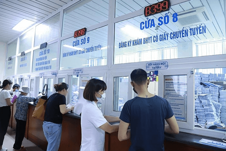 Hà Nội: Hướng dẫn đăng ký khám, chữa bệnh bảo hiểm y tế ban đầu năm 2024