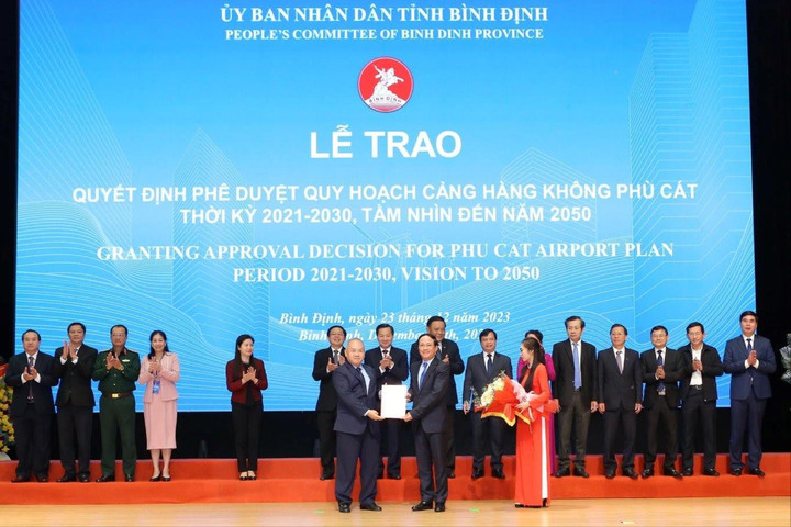 Quy hoạch Cảng hàng không Phù Cát theo chuẩn sân bay quốc tế