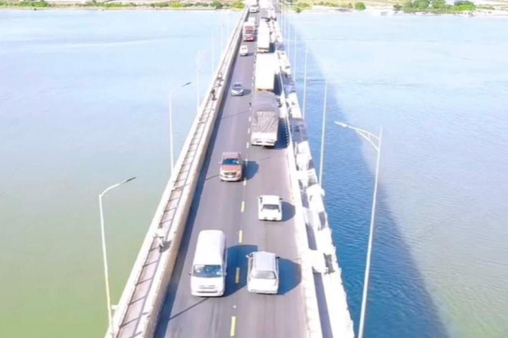 Nâng cấp, mở rộng cầu Gianh và cầu Quán Hàu lên 4 làn xe