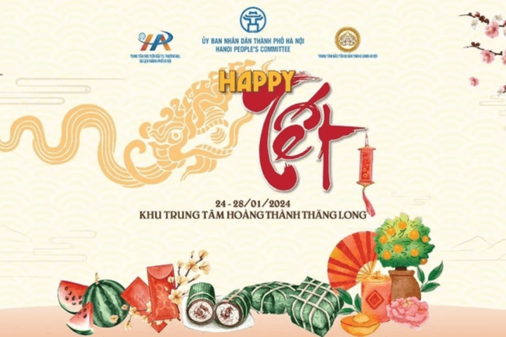 Chương trình 'Happy Tết 2024' - Lan tỏa bản sắc văn hóa Tết truyền thống