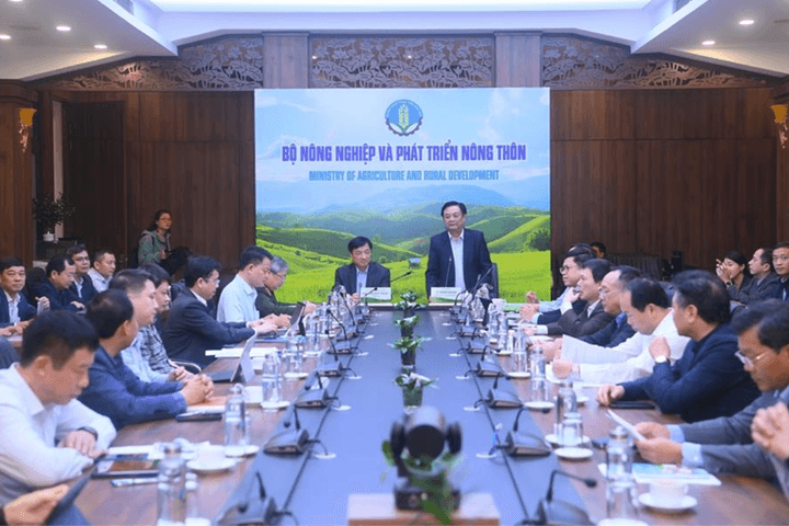 Tìm hướng khắc phục ngay những "điểm nghẽn" làm chậm tiến độ triển khai Đề án 06 trong ngành nông nghiệp