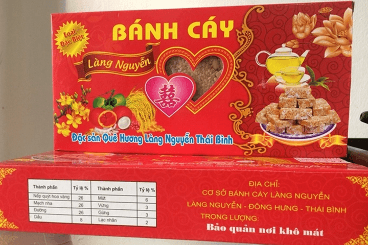 Bánh Cáy – hương vị tết độc đáo của quê lúa Thái Bình