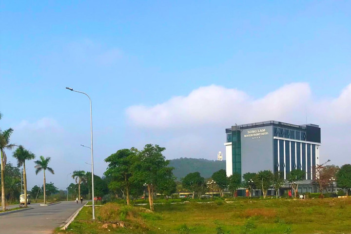 Hà Tĩnh: Dự án Khu đô thị mới Sông Lam thi công "rùa bò" và không hiệu quả