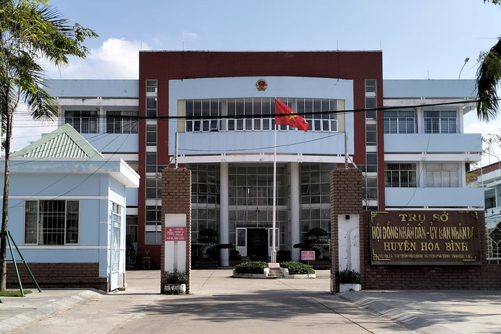 Đề nghị chuyển Cơ quan CSĐT sai phạm tại dự án Đầu tư xây dựng kè chống sạt lở KDC thị trấn Hòa Bình