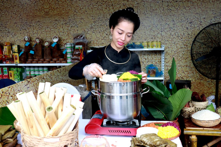 Đặc sắc các món ăn tại sự kiện Lễ hội Văn hóa, du lịch, ẩm thực quốc tế