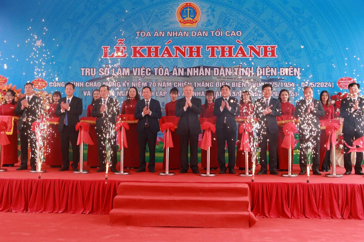 TAND tỉnh Điện Biên đưa trụ sở mới vào sử dụng