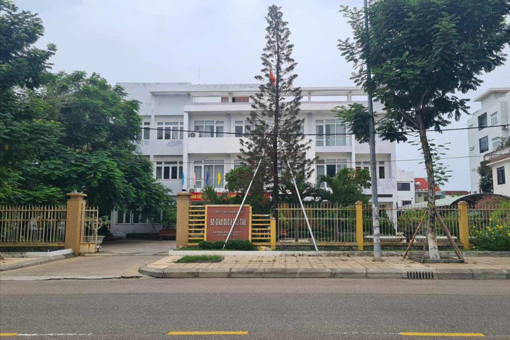 Chuyển cơ quan điều tra các gói thầu tại Sở GD&ĐT tỉnh Quảng Nam