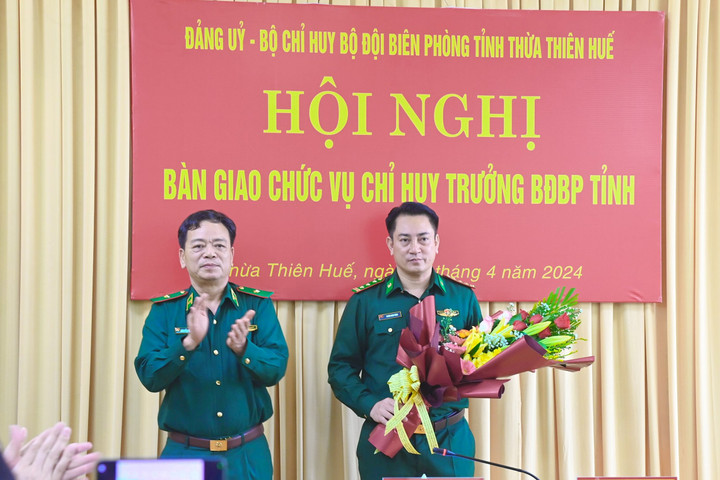 Bổ nhiệm Chỉ huy trưởng Bộ đội Biên phòng tỉnh TT-Huế