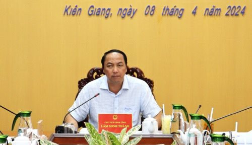 Kiên Giang ứng phó hạn hán, xâm nhập mặn, đảm bảo nguồn nước cho người dân
