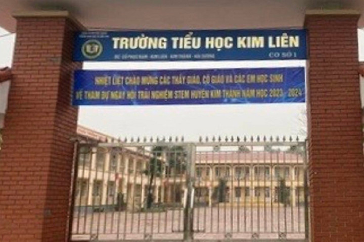 Hiệu trưởng Trường Tiểu học Kim Liên bị đề nghị cách mọi chức vụ
