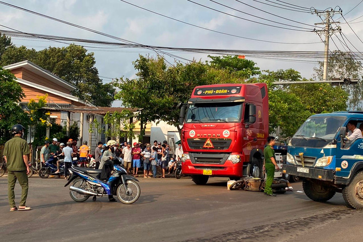 Chuyển hướng không quan sát, một phụ nữ tử vong tại chỗ