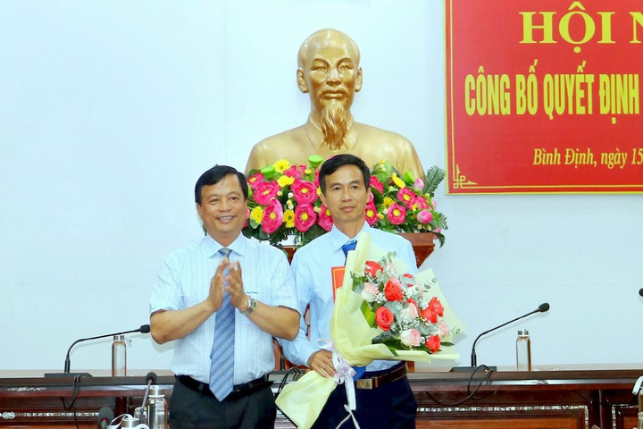 Bình Định: Bổ nhiệm Phó Giám đốc Sở Nông nghiệp và Phát triển nông thôn