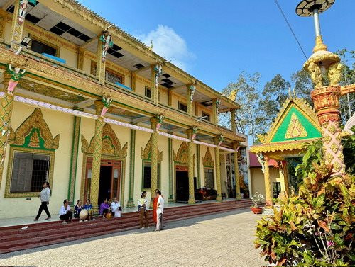 Đồng bào Khmer đón Tết cổ truyền vui tươi, an lành, hạnh phúc