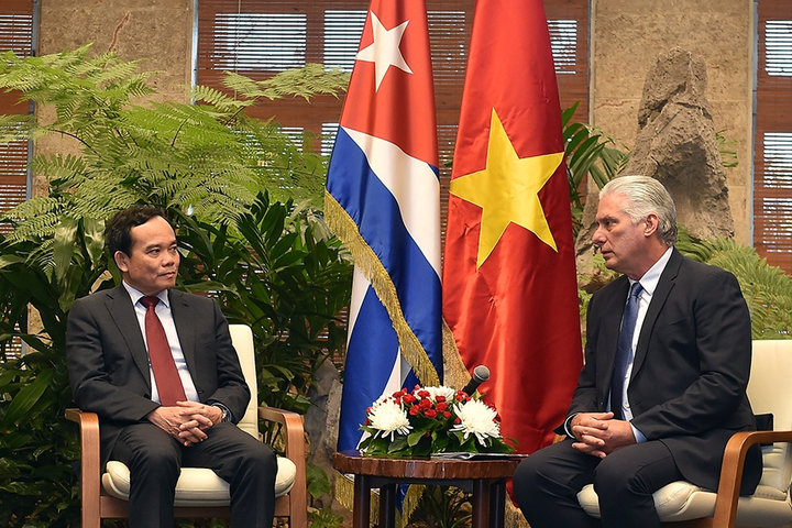 Đưa quan hệ Việt Nam-Cuba sang giai đoạn mới đồng hành cùng phát triển