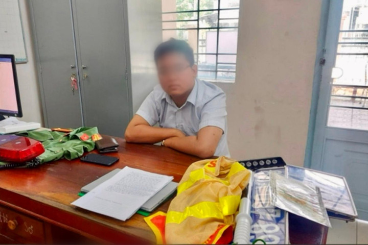 Xử đối tượng gắn giả biển số 80A để 'ra oai'