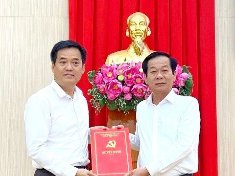 Phó Chủ tịch tỉnh Kiên Giang làm Bí thư Thành ủy Phú Quốc