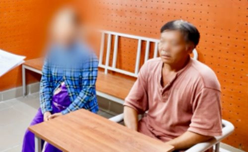 Dùng công cụ kích điện để khai thác thủy sản