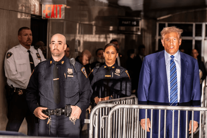 Xét xử ông Donald Trump: 7 thành viên bồi thẩm đoàn đầu tiên đã được chọn