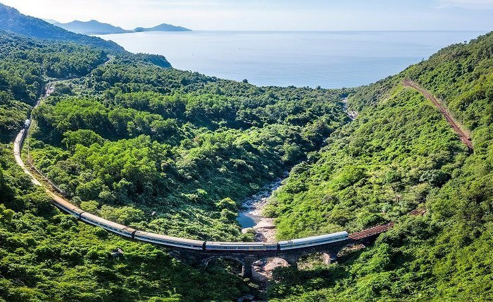 Hue-S tích hợp chuyên trang Đoàn tàu du lịch Huế - Đà Nẵng