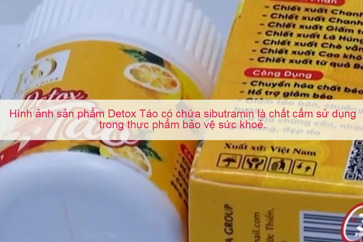 Tin tức, hình ảnh, video clip mới nhất về Detox táo chứa sibutramin