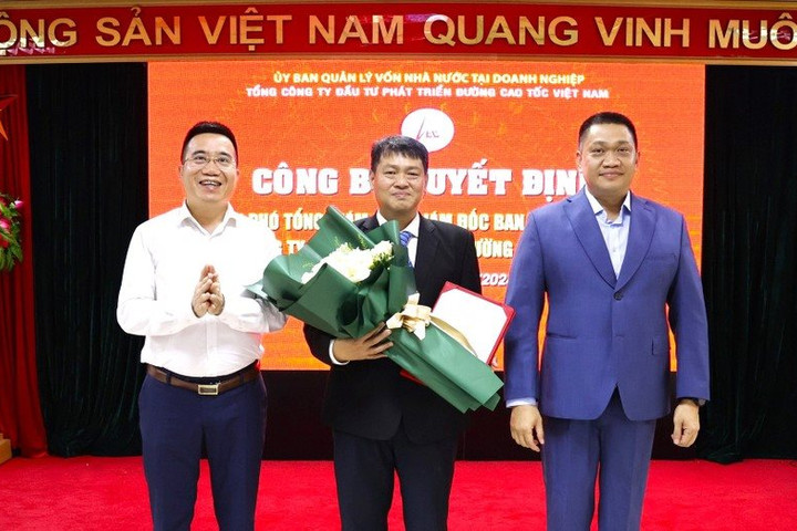 Ông Đặng Hoài Nam giữ chức vụ Phó Tổng Giám đốc VEC