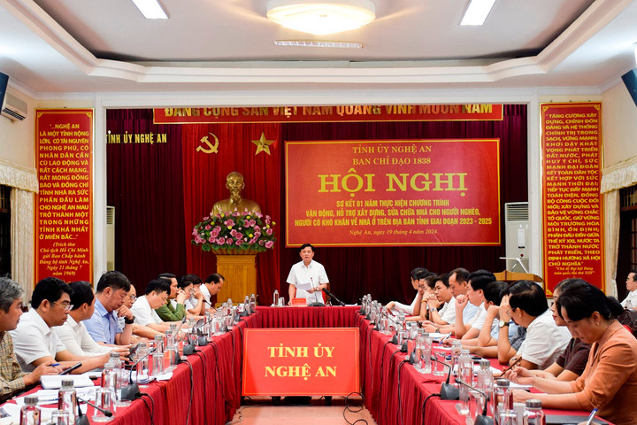Nghệ An: Tích cực hỗ trợ làm mới, sửa chữa nhà cho hộ nghèo