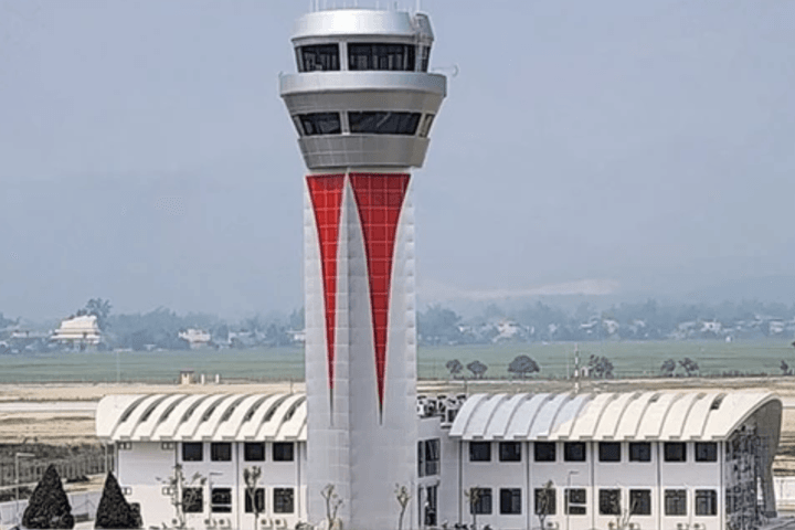Hôm nay (20/4), Đài Kiểm soát không lưu Điện Biên đi vào hoạt động