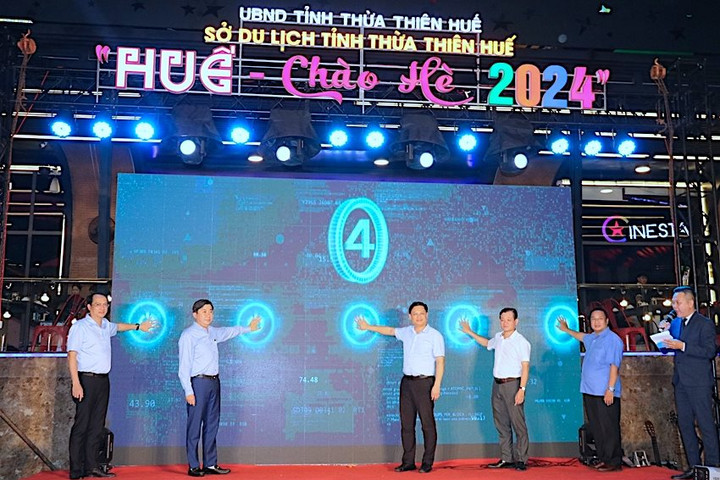 Khai mạc sự kiện “Huế - Chào hè 2024”