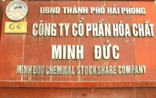 Công ty Hóa chất Minh Đức bị Ủy ban Chứng khoán phạt 442,5 triệu