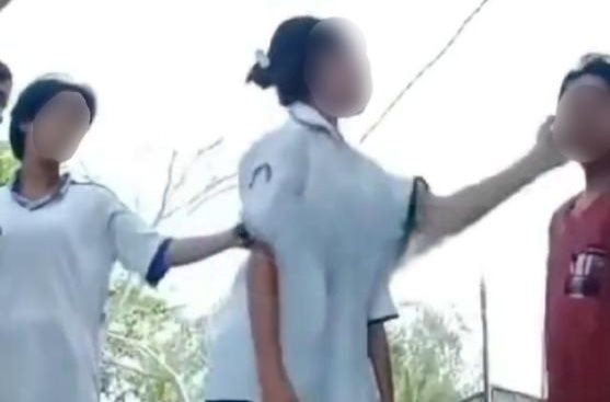Xác minh thông tin nữ sinh lớp 7 bị hành hung