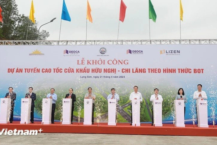 Thủ tướng chỉ ra 6 ý nghĩa khi khởi công Dự án Cao tốc Chi Lăng-cửa khẩu Hữu Nghị