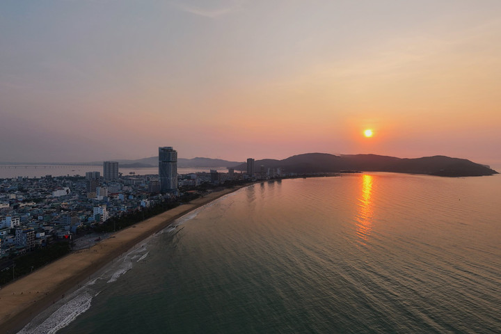 Có một Quy Nhơn yên bình thuần khiết trong sáng sớm