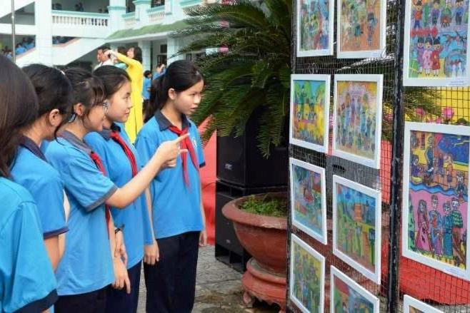 Nghệ An: Phát động Giải thưởng Mỹ thuật thiếu nhi lần thứ VI