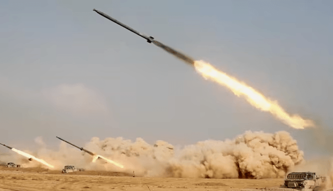 5 quả rocket bắn từ Iraq vào căn cứ quân sự Mỹ ở Syria
