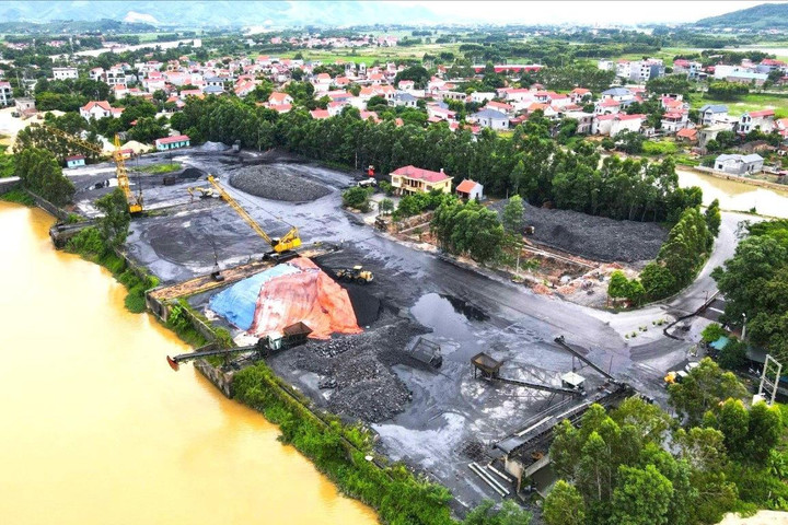 Bắc Giang: UBND huyện Lục Nam chưa kịp thời phát hiện vi phạm của Hoàng Ninh Group