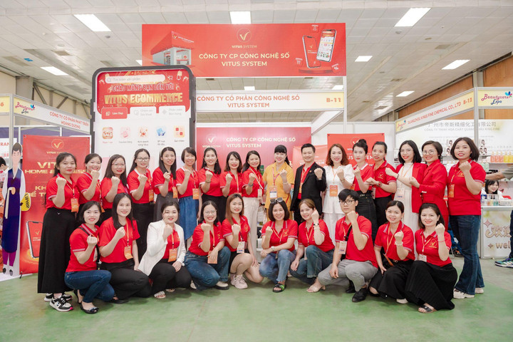 ‏‏Hệ sinh thái công nghệ số Vitus System giúp mở rộng hệ thống phân phối cho các nhà sản xuất sản phẩm xanh