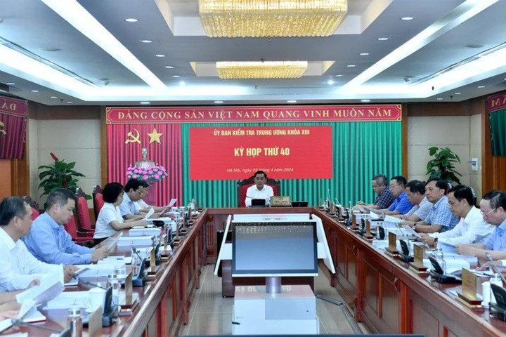Đề nghị Bộ Chính trị kỷ luật Ban Thường vụ Tỉnh ủy Vĩnh Phúc 2 nhiệm kỳ