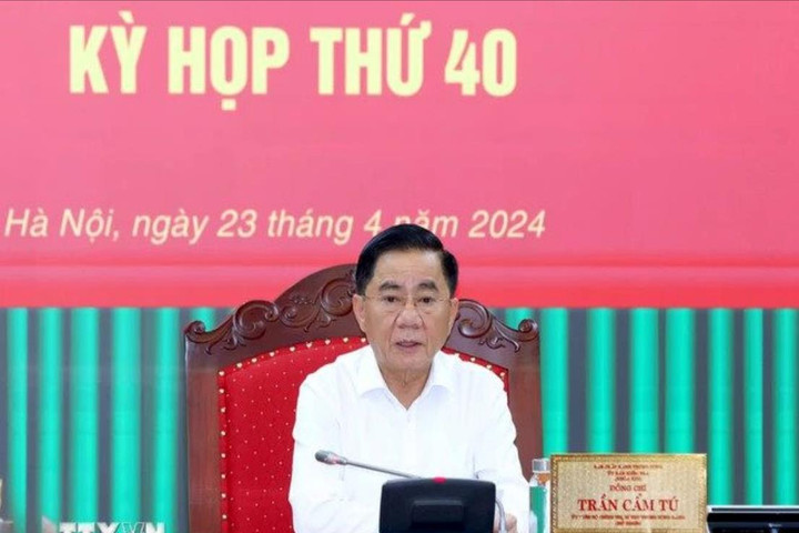 Thi hành kỷ luật 2 nguyên Chủ tịch UBND tỉnh An Giang và Sóc Trăng