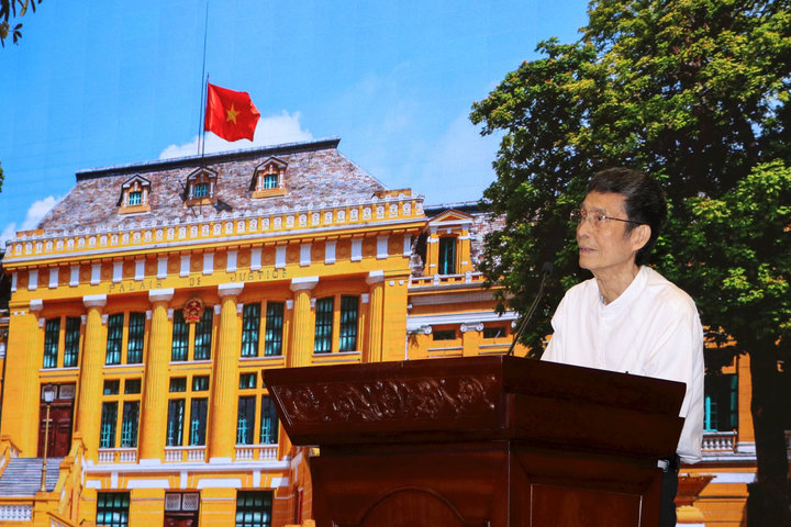 “Nguồn sáng nơi Pháp đình” - Bài hát ca ngợi cán bộ, công chức TAND