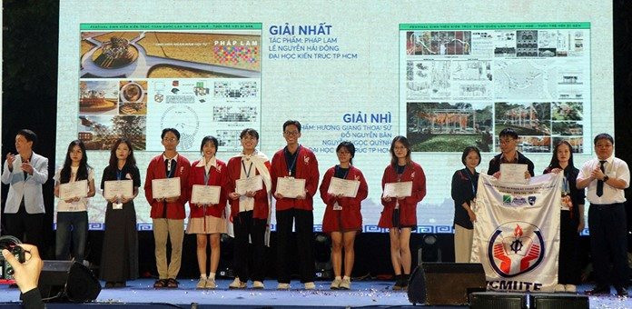 Bế mạc Festival Sinh viên Kiến trúc toàn quốc lần thứ XIV