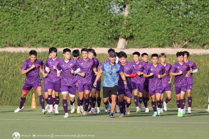 U23 Việt Nam trở lại sân tập, giải tỏa áp lực trước trận đấu quyết định