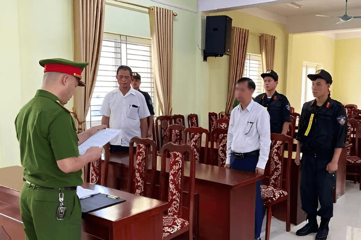 Khởi tố một trưởng phòng thuộc Sở Giao thông vận tải tỉnh Bắc Kạn