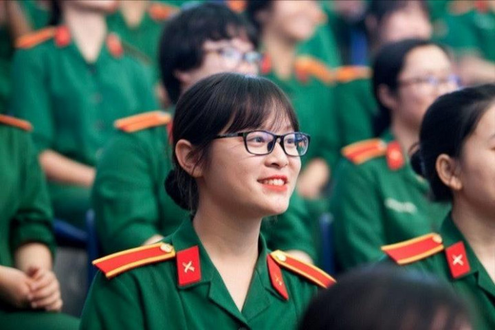 Thí sinh đăng ký xét tuyển khối trường Quân đội cần lưu ý gì?