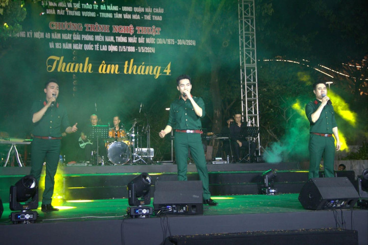 “Thanh âm tháng 4”- Khúc ca đầy tự hào về chặng đường vẻ vang của dân tộc