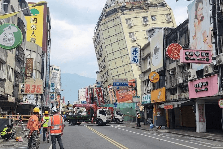 Đài Loan lại rung chuyển bởi động đất