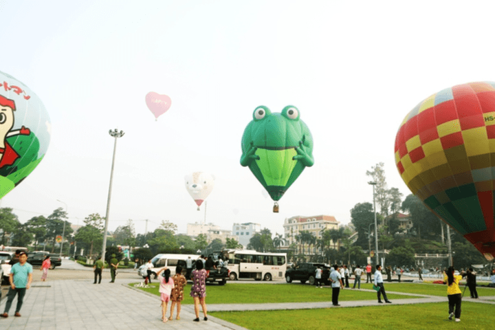 Khai mạc Lễ hội khinh khí cầu có quy mô lớn nhất Việt Nam